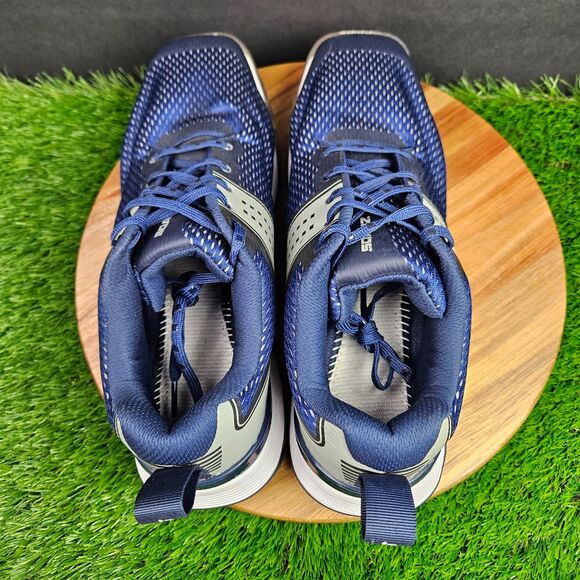 Sqairz Speed Mesh Mens Size 11 Breathable Performance Golf Shoes Blue White main image 10